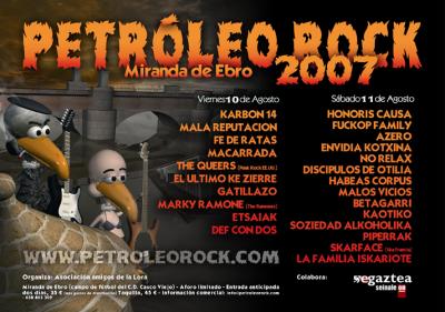 FESTIVAL PETRÓLEO ROCK 2007