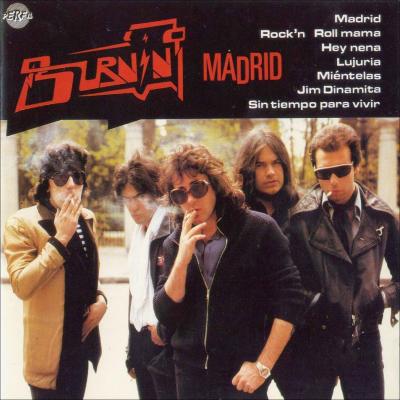 BURNING - MADRID (1978)
