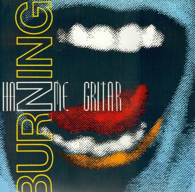 BURNING - HAZME GRITAR (1985)