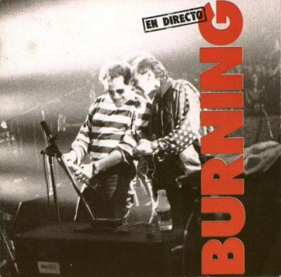 BURNING - EN DIRECTO (1990)